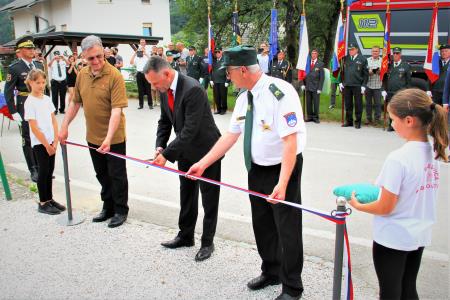 Predaja spominskega obeležja